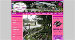 Desktop Screenshot of grammasgardens.com
